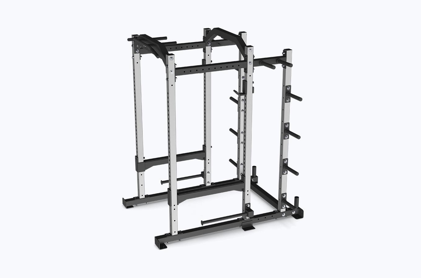 Pro Power Rack-Safely Set the Range