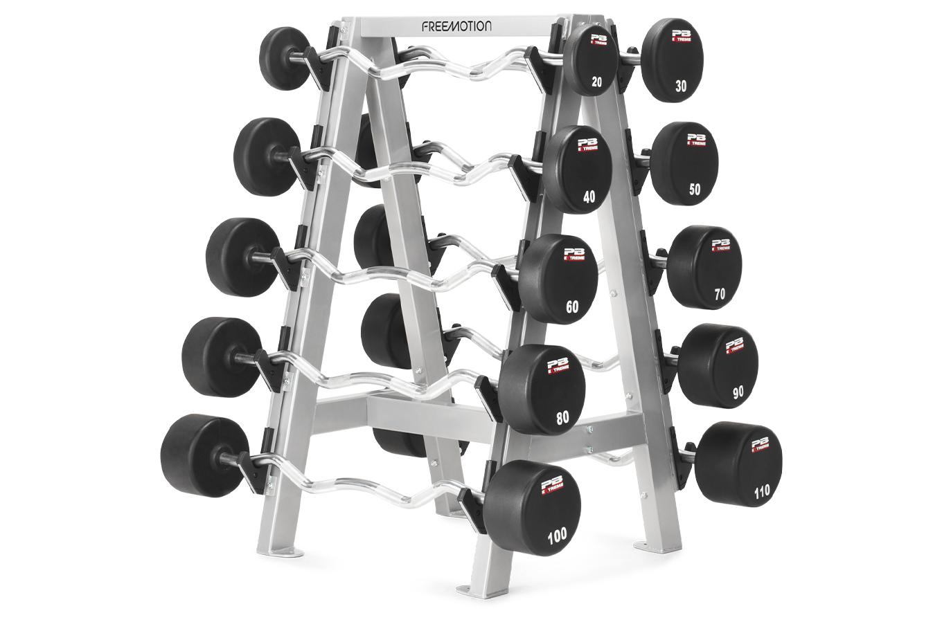 EF210-Organized Weight Storage