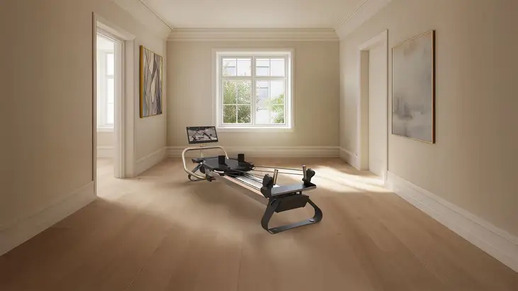 Ultra Reformer Pilates session