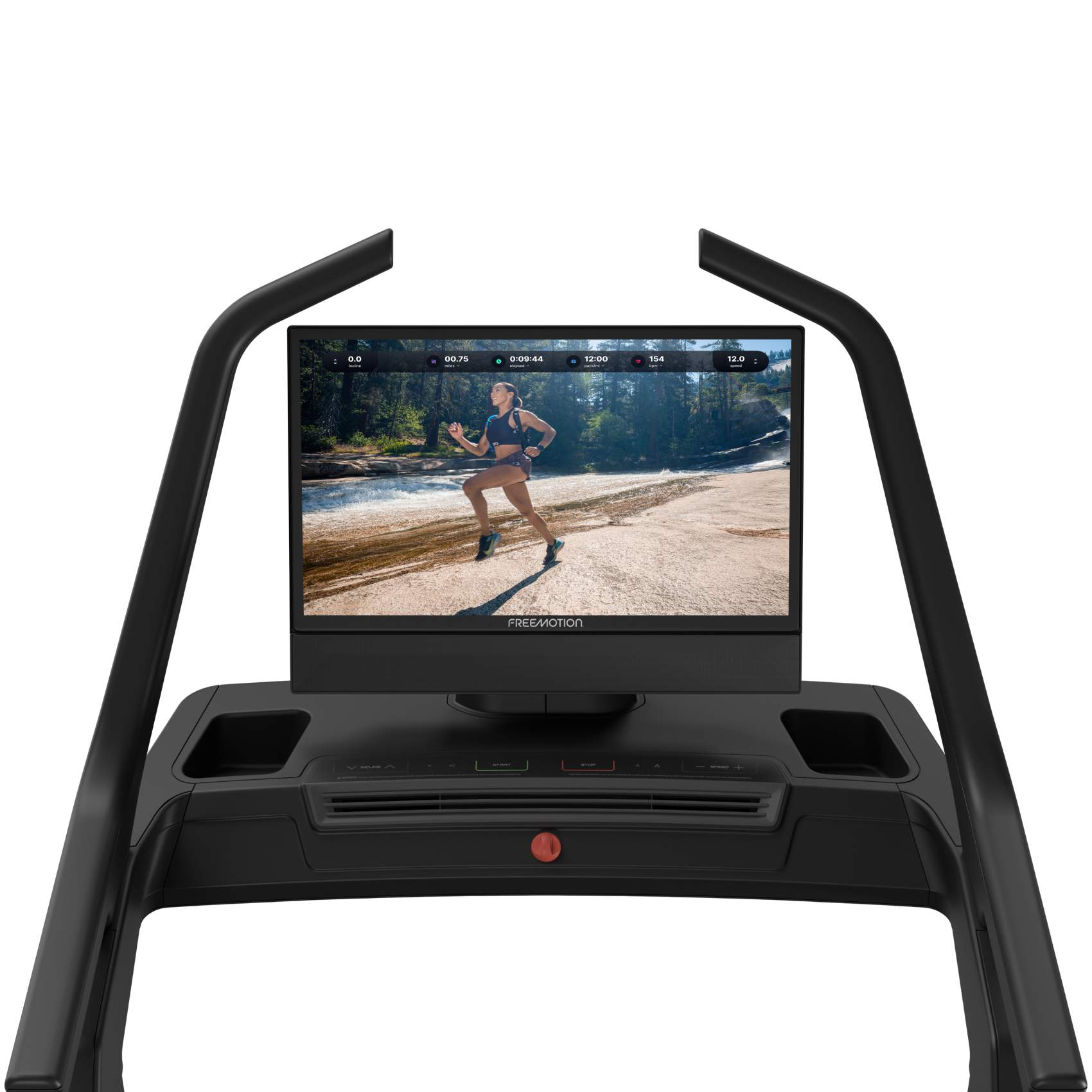 i8 INCLINE TRAINER view 3