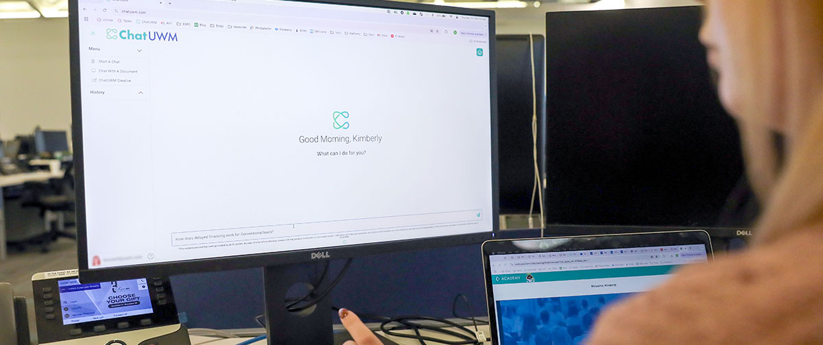 How AI Innovation Transforms Our Work At UWM