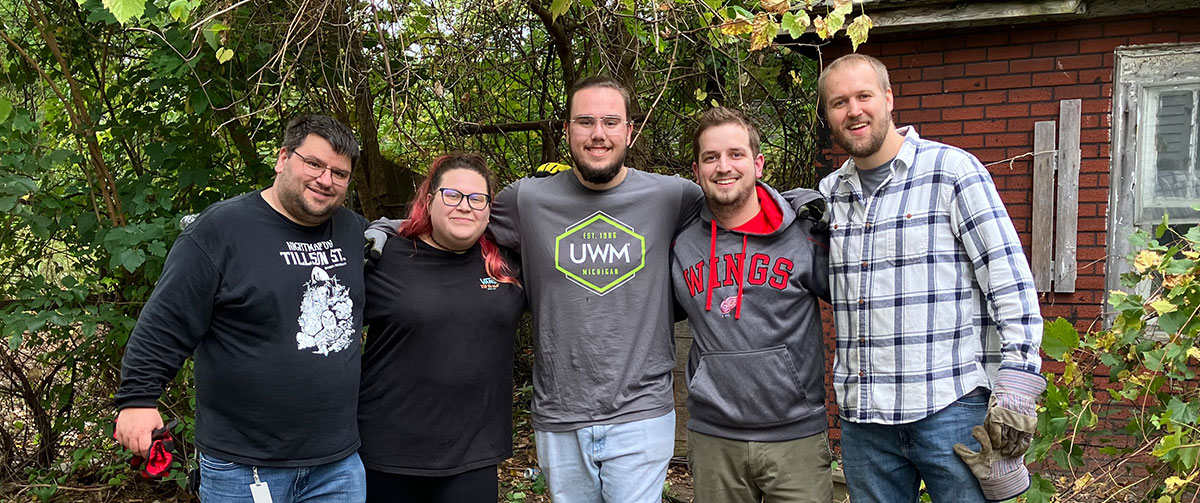 Volunteer Time Off — UWM Team Members Give Back to the Metro Detroit Community