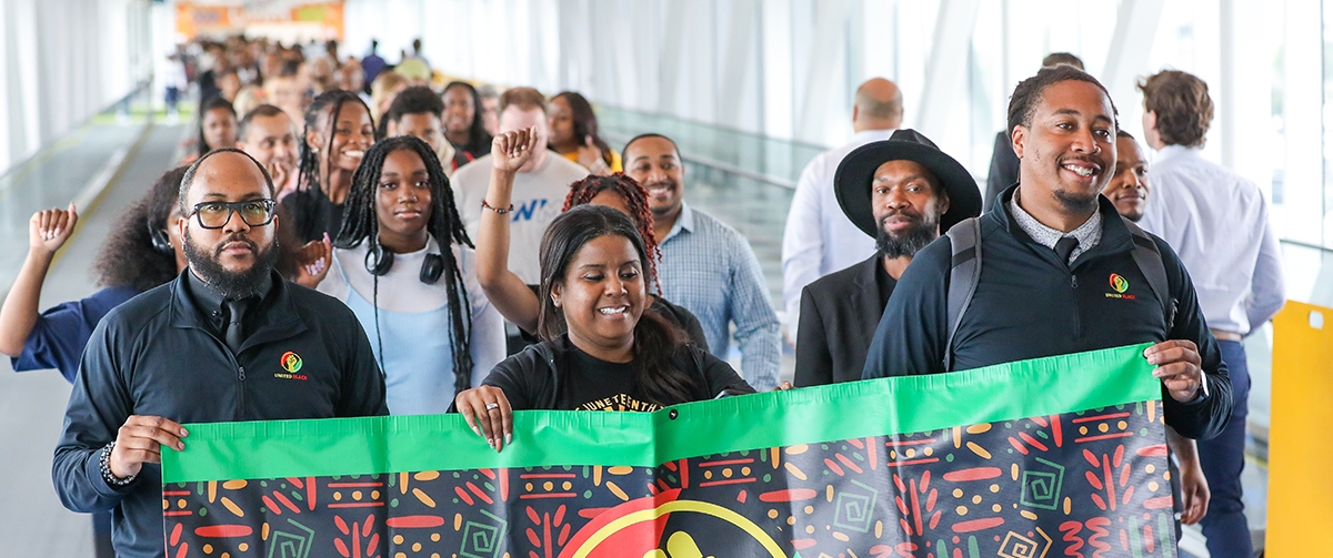 United For Black History Month And All Year Long