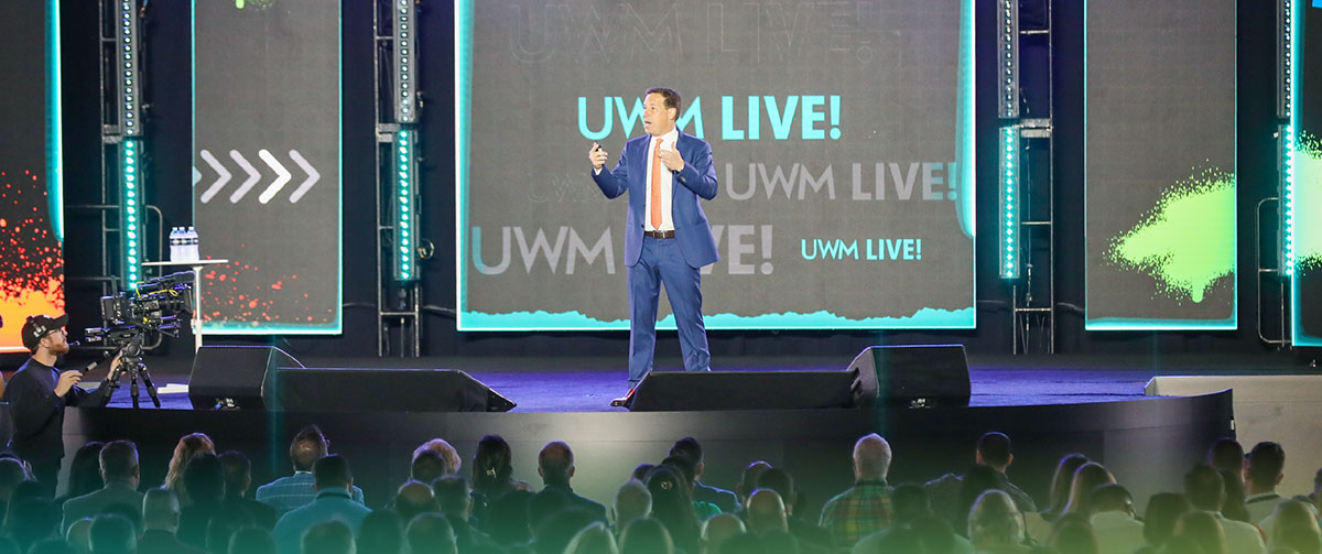 UWM LIVE!: Where The Mortgage Industry Meets Innovation