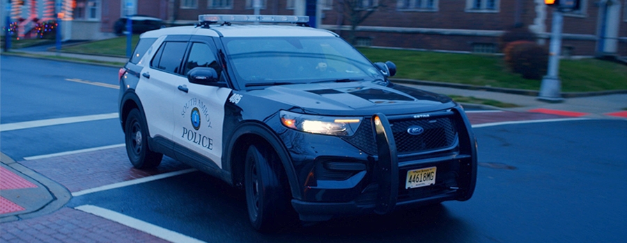 Full|City of South Amboy, NJ police vehicle