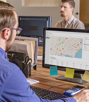 Sqre | Professional Monitoring Fleet Management Dashboard