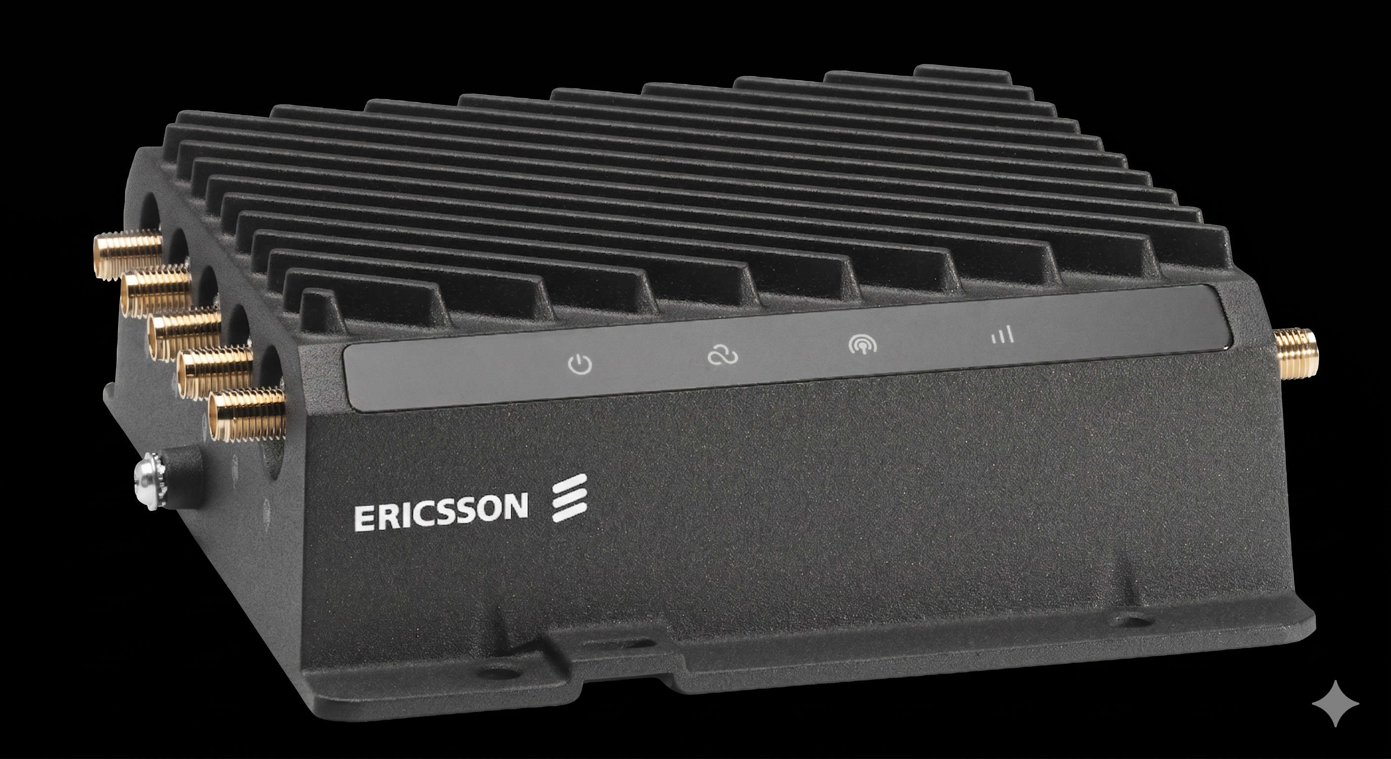 Full | Ericsson R980 rugged router angled view