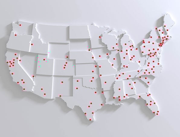 Sqre | Ultra Long Haul Route Map