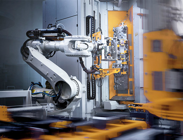 Sqre|Logistics robotic arm