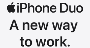Apple iPhone Duo