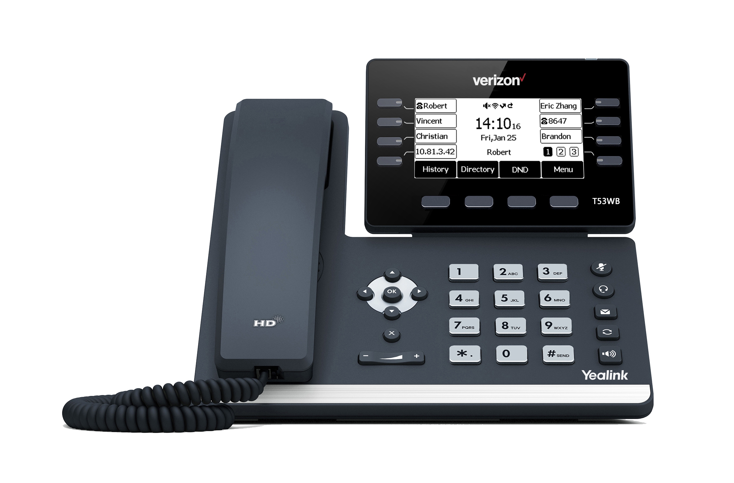 T53W 12 line phone