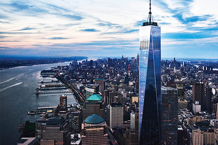 Tile|One World Trade Center, New York, New York