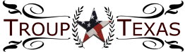 Thin|City of Troup, Texas logo