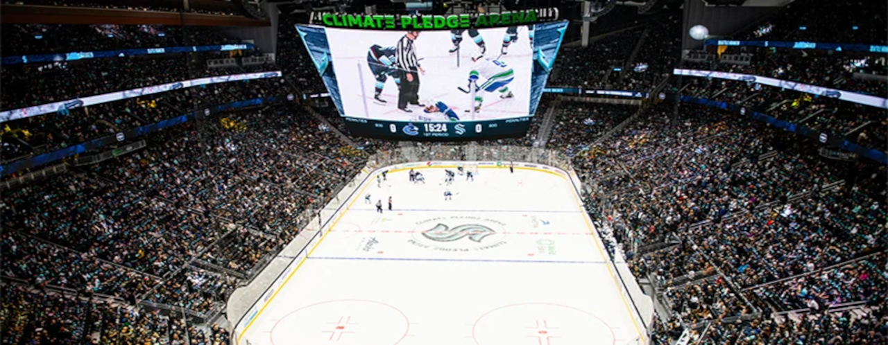 Full | Oak View Group, Climate Pledge Arena
