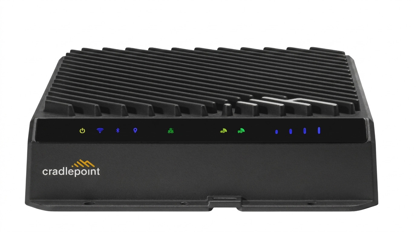 Full | Cradlepoint r1900-5g ruggedized router front