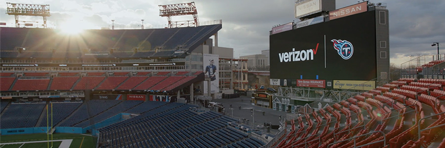 Full|Tennessee Titans football stadium