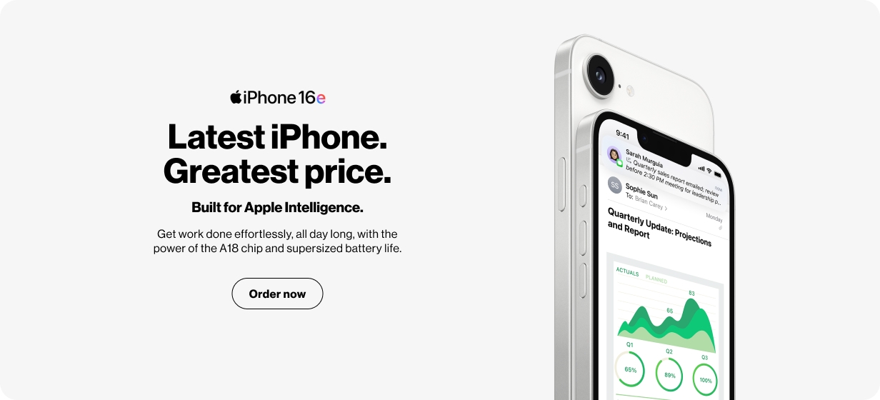 full | iPhone 16e pre order