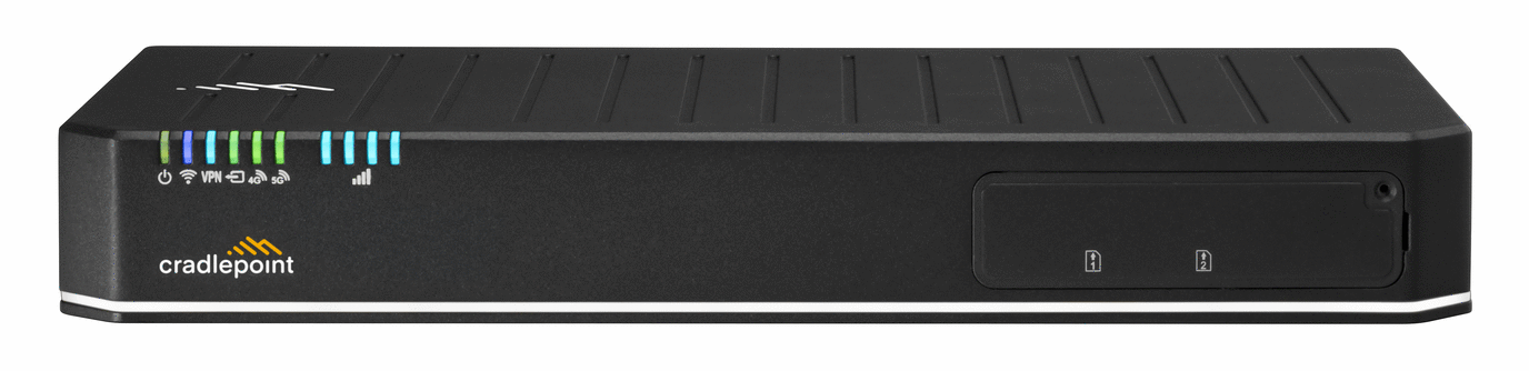 Full | Cradlepoint e3000-5g adapter front