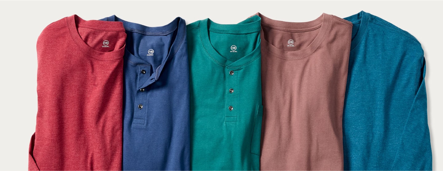 Long Sleeved Polos and Tees