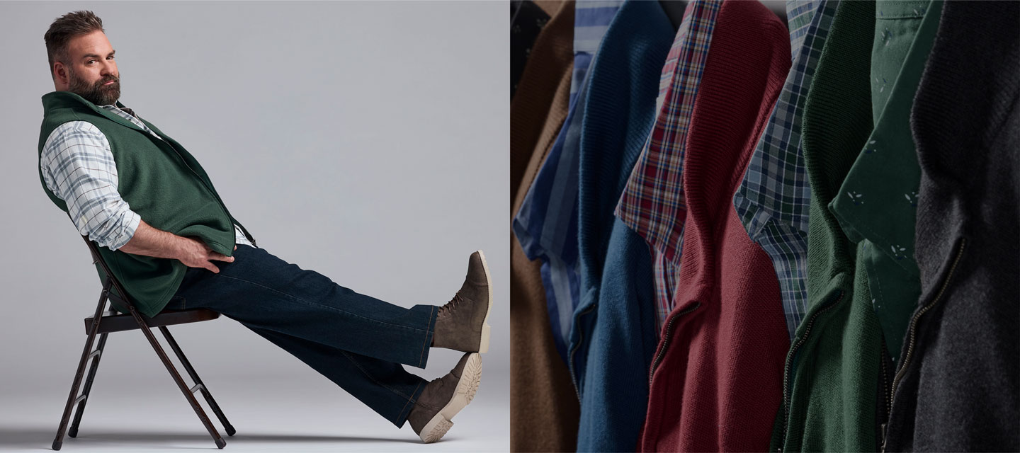FALL-READY LAYERS, WITHOUT THE BULK.Light, easy pieces to kill the chill. Shop Fall Layers
