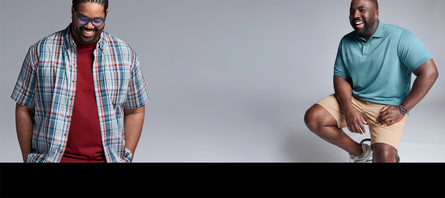 THE IN BETWEEN SEASON LOOKS GOOD ON YOU - Great fit. Honest prices. That’s an easy yes. Starting at 21.99 each with 2+.
