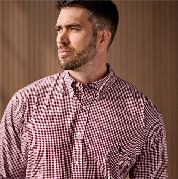 Men's Big + Tall Polo Ralph Lauren | DXL