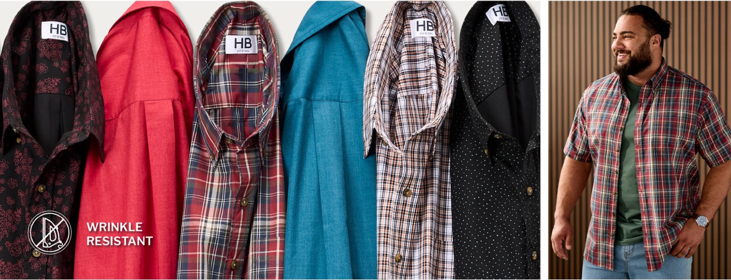 Short Sleeved Casual Shirts