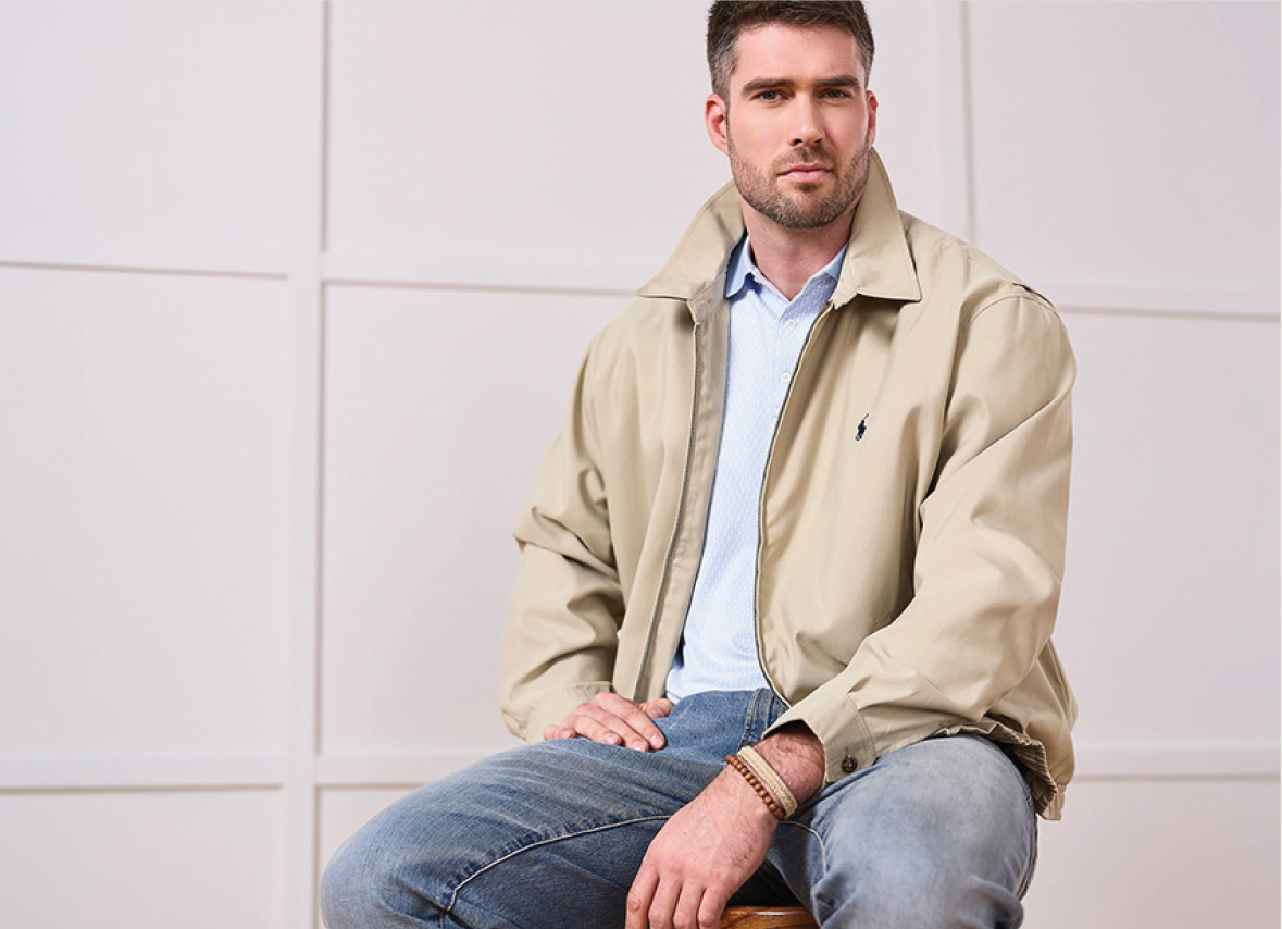 Men's Big & Tall Sizes Explained DXL