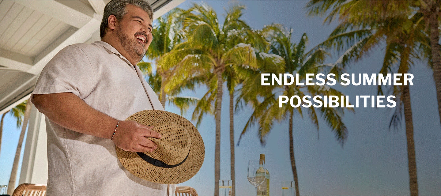 Linen - Swim - Printed Shirts