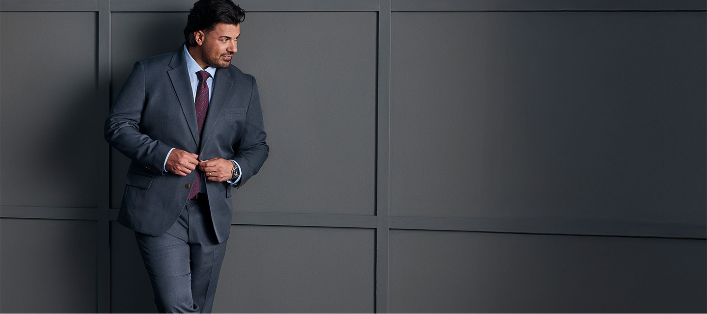 EVERY WEDDING HAS ONE GUY WHO GETS IT RIGHT. BE THAT GUY. Shop Fall Wedding Looks
