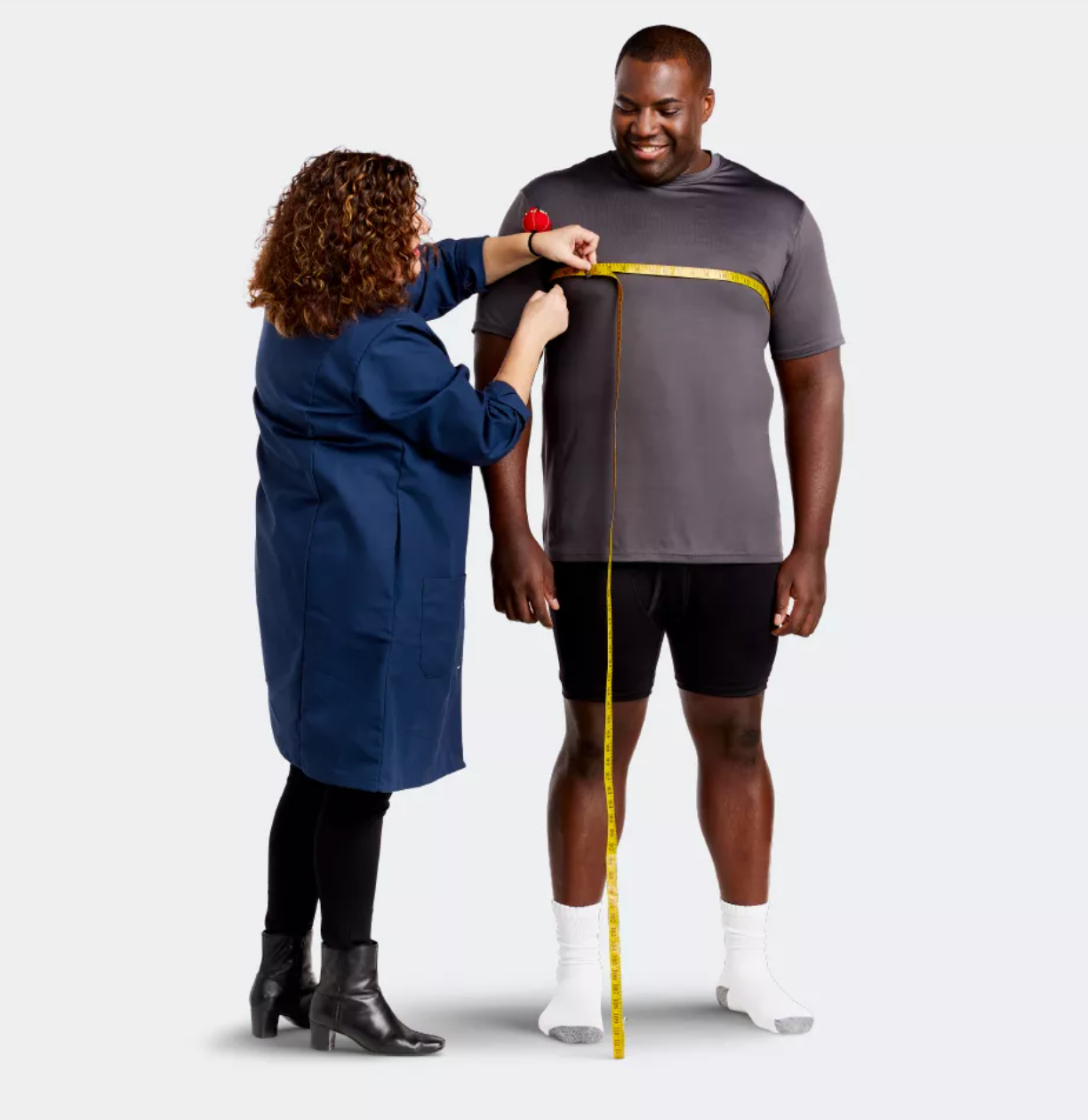 NOT SURE OF YOUR SIZE?