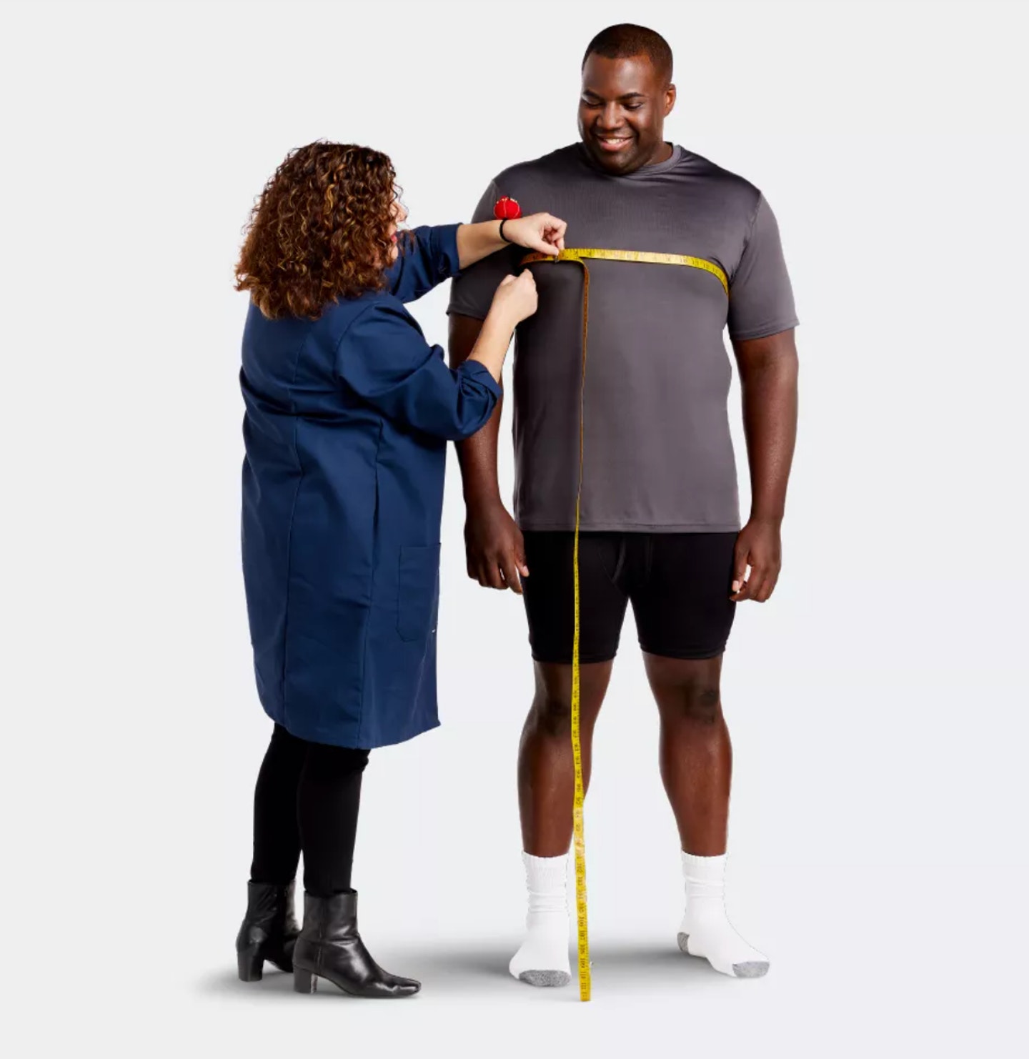 NOT SURE OF YOUR SIZE?