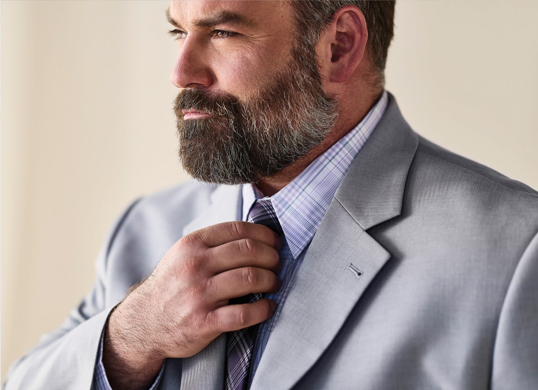 Men's Big & Tall Sizes Explained DXL