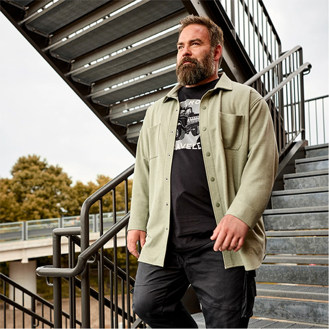 Men's Big & Tall Sizes Explained DXL