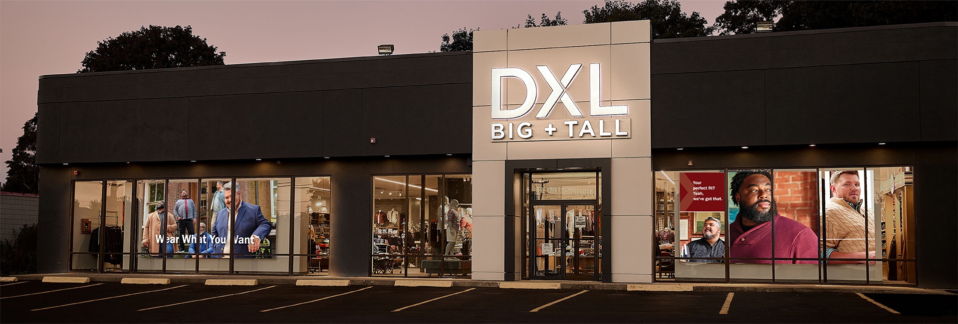 Dxl fashion casual male locations