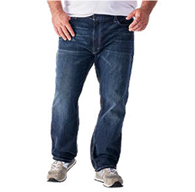Relaxed Straight Fit