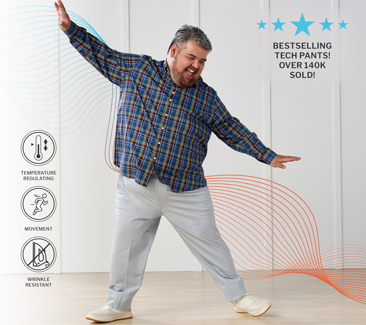 Science meets fashion. Fashion meets your body. It’s the classic love story.