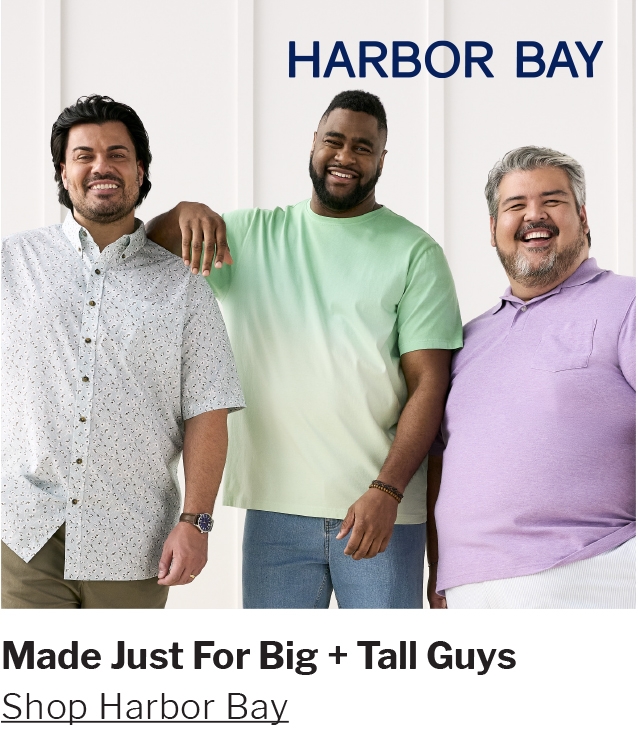 Mix & Match Short-Sleeve T-Shirts Big + Tall Men's Clothing