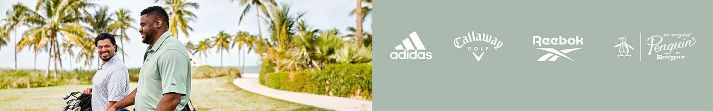 Golf - adidas - Callaway - Reebok - The Original Penguin