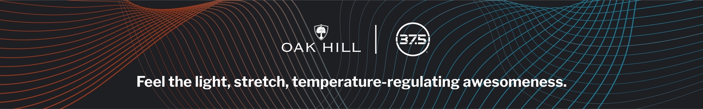 Feel the light, stretch, temperature-regulating awesomeness.