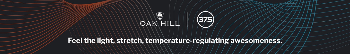 Feel the light, stretch, temperature-regulating awesomeness.