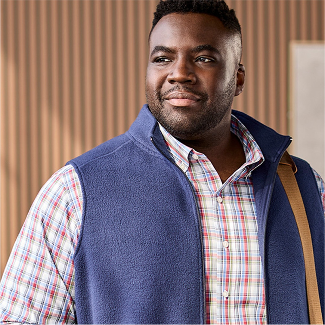 Men's Big & Tall Sizes Explained DXL