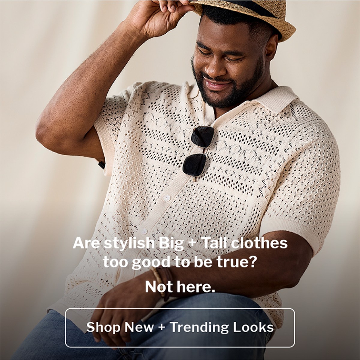 Men's Big & Tall Sizes Explained DXL