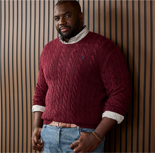 Men's Big + Tall Polo Ralph Lauren | DXL
