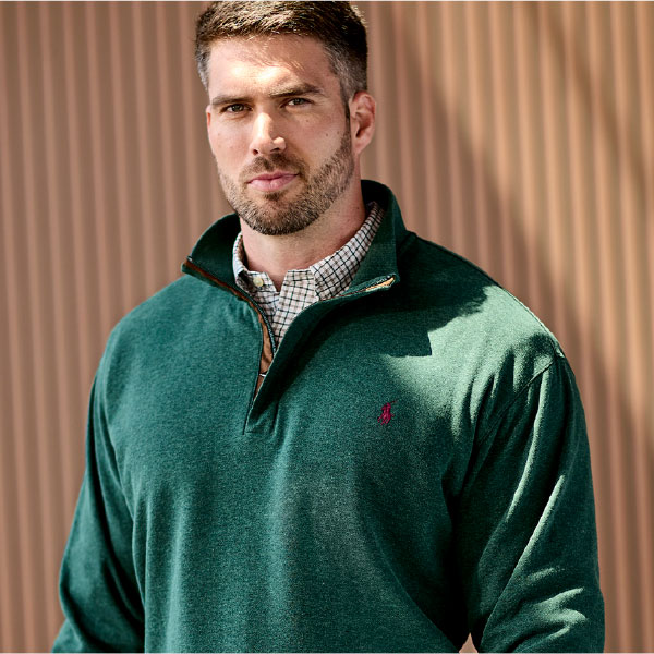 トップス Polo Ralphlauren BIG FIT-L/S SPORT SHT Polo Ralph Lauren Men's Big and Tall Short Sleeve Sport