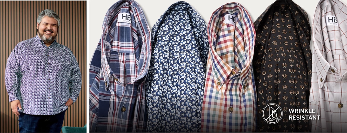 Long Sleeved Casual Shirts