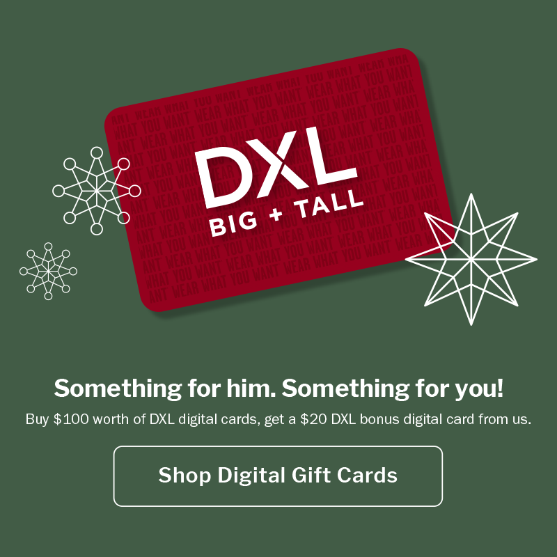 DXL Shop for Big Tall Men s Clothing Accessories