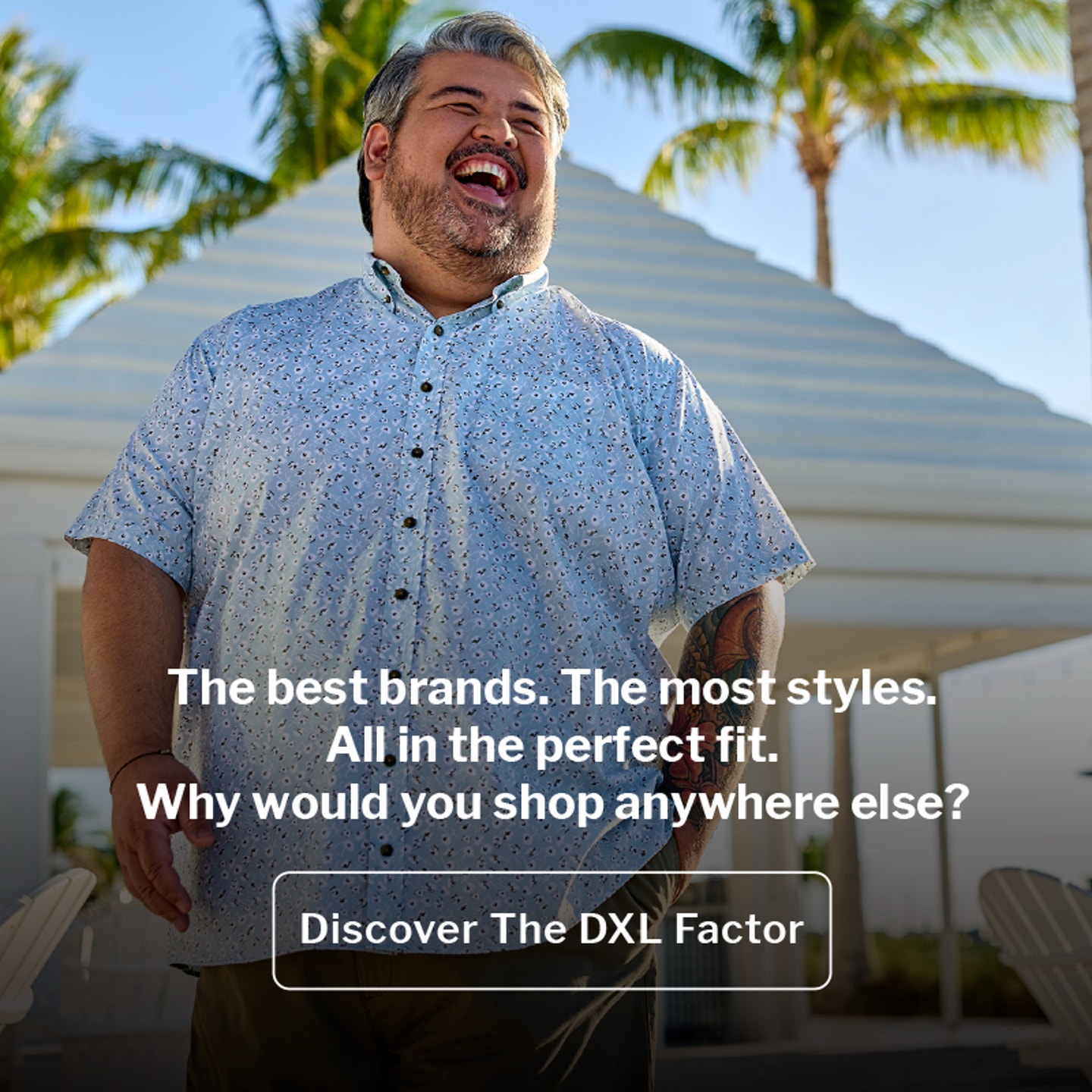 DXL Shop for Big & Tall Men's Clothing & Accessories