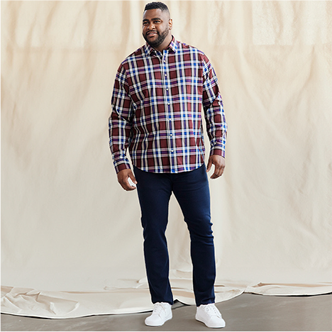 supermarket relaxfit katanigel ジャケット　XL UNTUCKit Fit by DXL