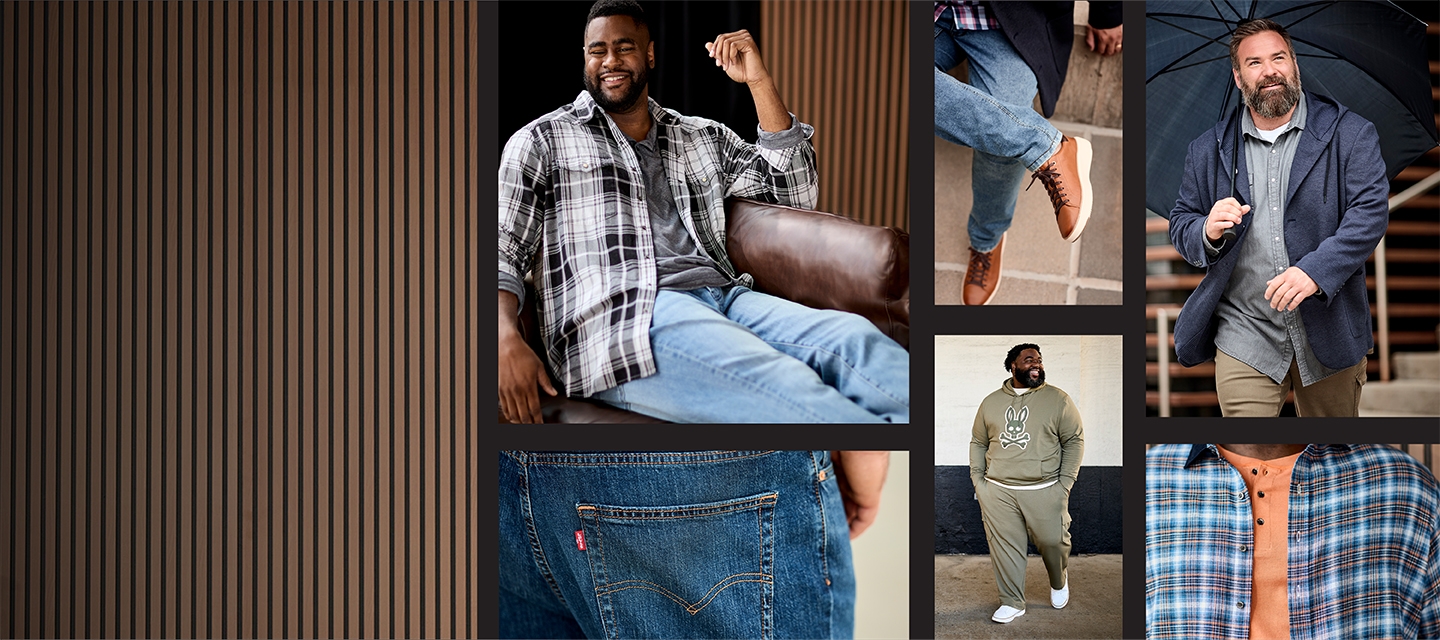 DXL Big and Tall logo